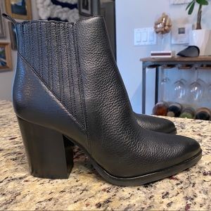 Marc Fisher Leather Bootie